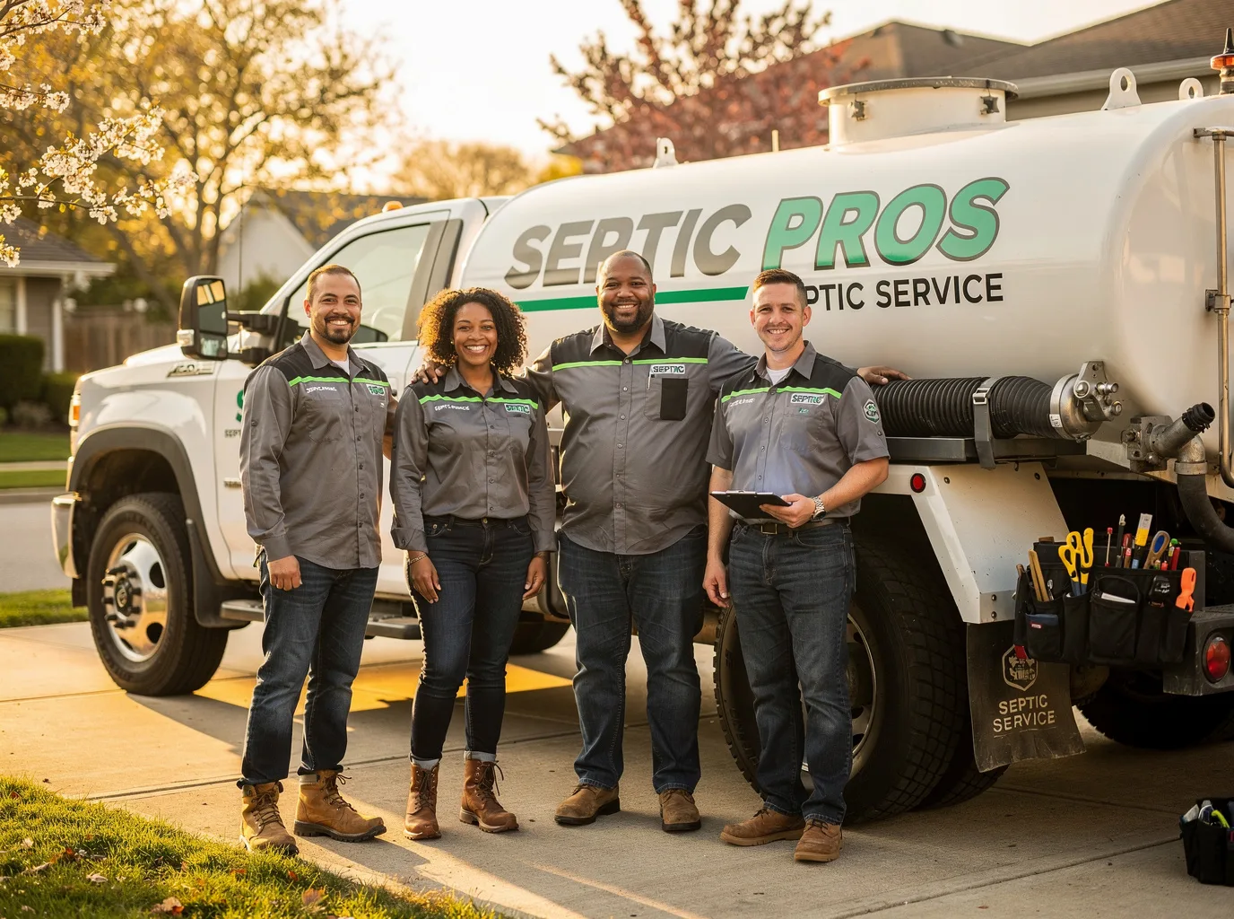 Septic Tank Pumping company in Elmore, AL