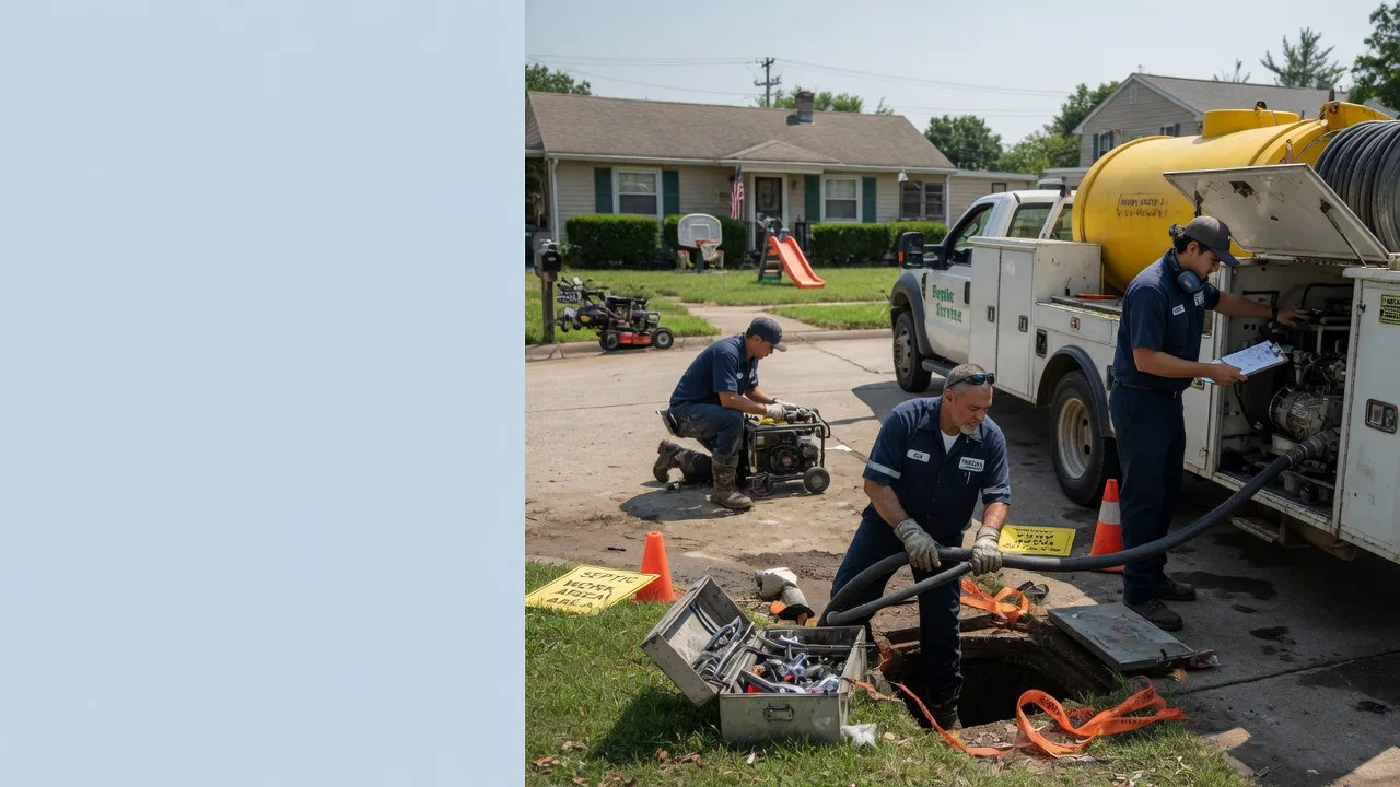 Septic Tank Pumping in Elmore, AL near me